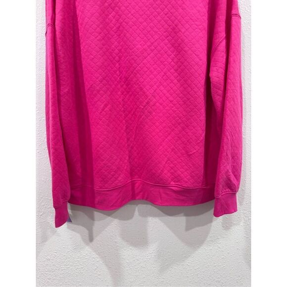 Stars above pink sweater size large - Picture 5 of 7